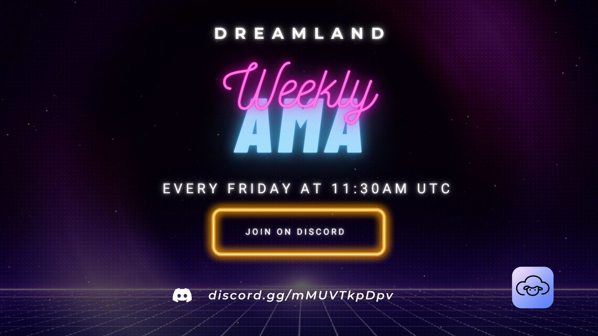 Dreamland Official 🔺 Genesis NFT Minting NOW tweet media