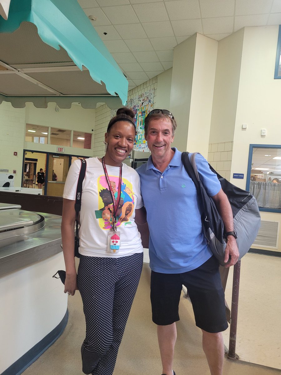 KLoniSky's tweet photo. Nothing like having a coworker that consistently checks in with you, without question, steps in and helps you and every time  there's a food order makes sure to ask if you want something.  I appreciate him more than he will ever know. Mr. Meringer principal of Ottoson Middle https://t.co/sy9sXn3732