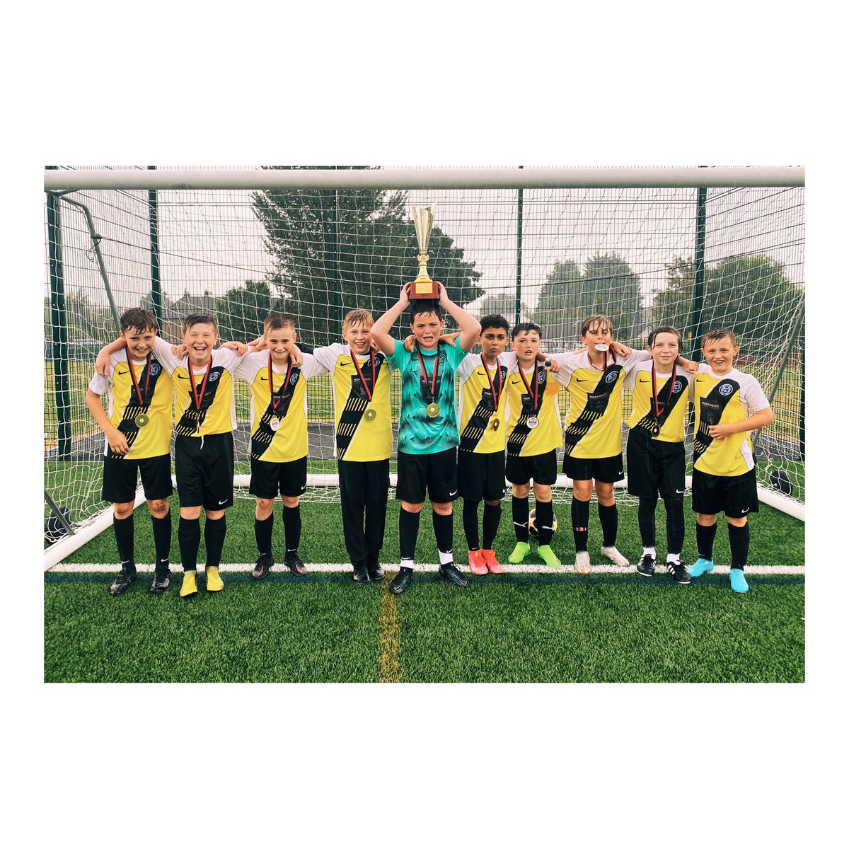 Well done to the boys winning their summer league. Pushed all the way by the ever impressive @PageCelticU12 who are class on and off the pitch. Huge thanks to <a href="/Staceysavage84/">Stacey Savage</a> for running the comp, the lads have loved every minute. Looking forward to Sundays final now up at JMO