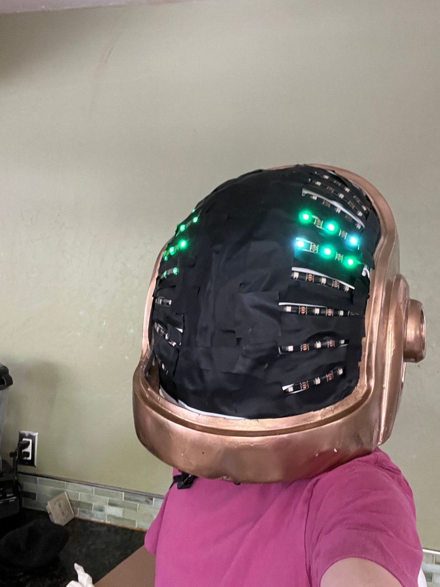 Please excuse typos.‘I’m writing literally inside my robot helmet. 10010000101000. Daft Punk Robots After All <a href="/robotsafterall1/">robotsafterall</a> and LCD Soundsystem <a href="/NAScum/">North American Scum</a> songs tonight!

*Engage selfie test mode*

seetickets.us/event/LCD-Soun…