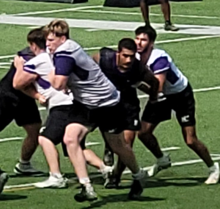 Sebas221131's tweet photo. Getting it done at Rookie Camp ,Millsaps College Freshman year🏈💪 https://t.co/xzUW8vA936