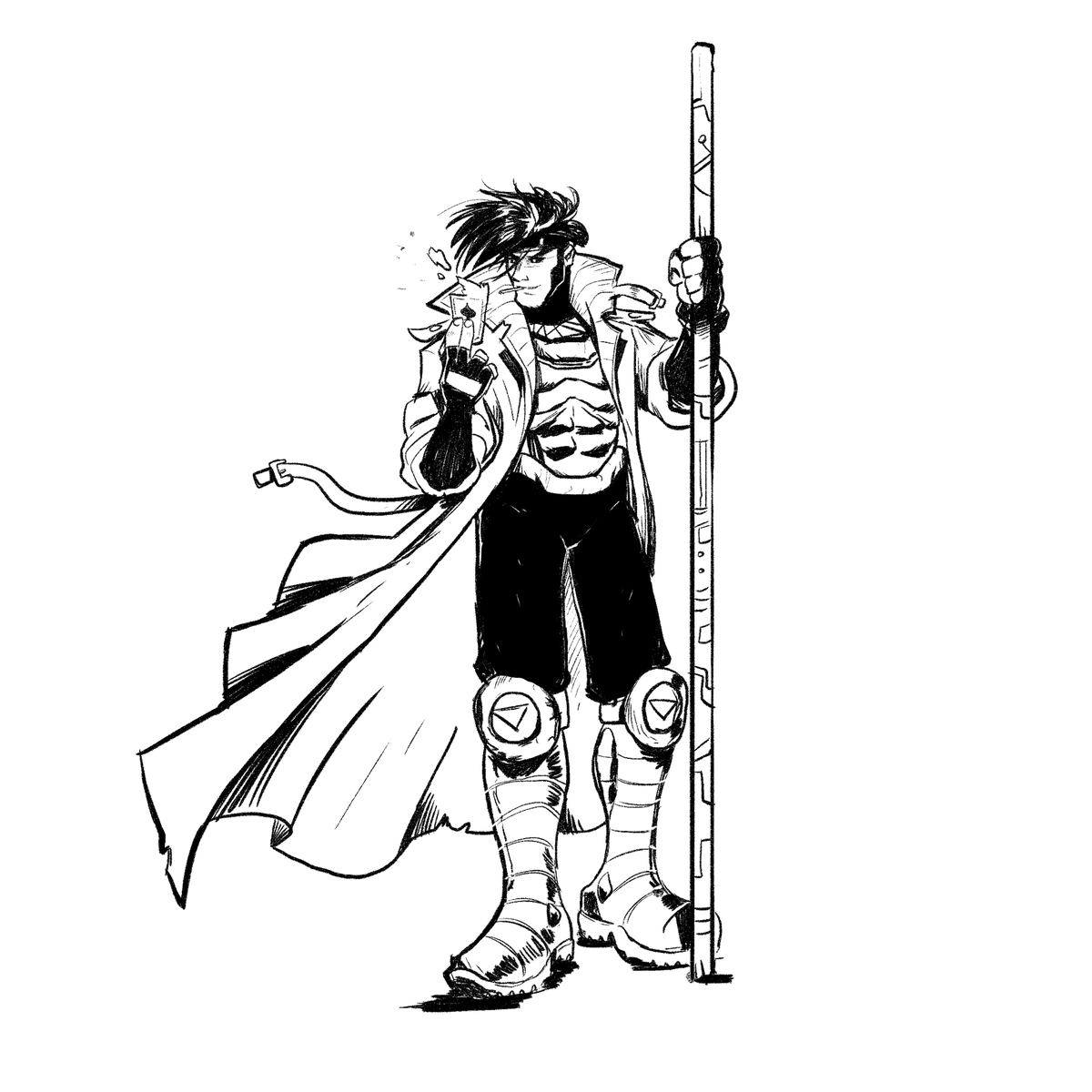 Gambito

#cdchallenge #xmen #gambit #Marvel #comics