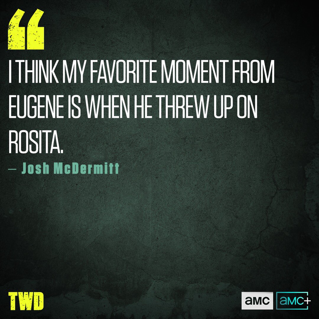 Josh cracks us up so much. #SDCC22 #TWD