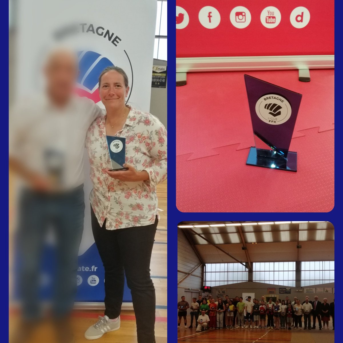 emiliefruaut's tweet photo. Récompensée par la Ligue de Bretagne de karaté pour mon résultat en national 🥋🥉🇫🇷
@ffkarate #karate #competition #combat #kumite #championnat #championnatdefrance #podium #bronze #bretagne #national #medaille #3eplace #redon #karateclubderedon #shotokan https://t.co/dBEnJZkghC