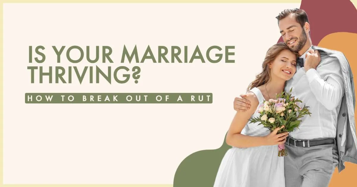 Over time, every marriage can fall into some ruts. But what if you could establish healthy rhythms with your spouse? We’ll examine how adventure, serving one another, and speaking life to your spouse will help you grow closer together and closer to God!
bit.ly/3yX6QwC