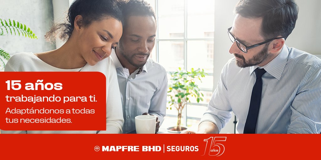 Mapfre_BHD's tweet photo. Amplia cobertura e increíbles beneficios, como facilidades de pago, ahorro y más al contratar nuestras pólizas de seguro.

Descubre todo lo que tenemos para ti en https://t.co/oHW6aG44aC 

#MAPFREBHD #MapfreBHDSeguros #CuidamosLoQueTeImporta https://t.co/qvHKVm0YqB
