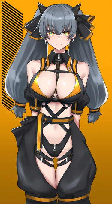 えち衣装練習 