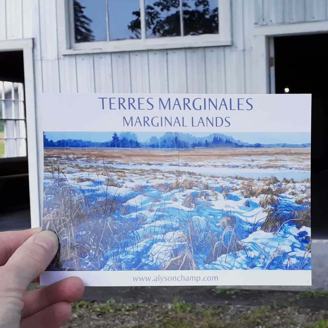scissorsandglue's tweet photo. Terres Marginales/Marginal Lands is an art installation about our relationship with the land. You can check it out this weekend at the historic Havelock fairgrounds. 455 route 202, Havelock,  QC. https://t.co/VhYuO9gtx2
