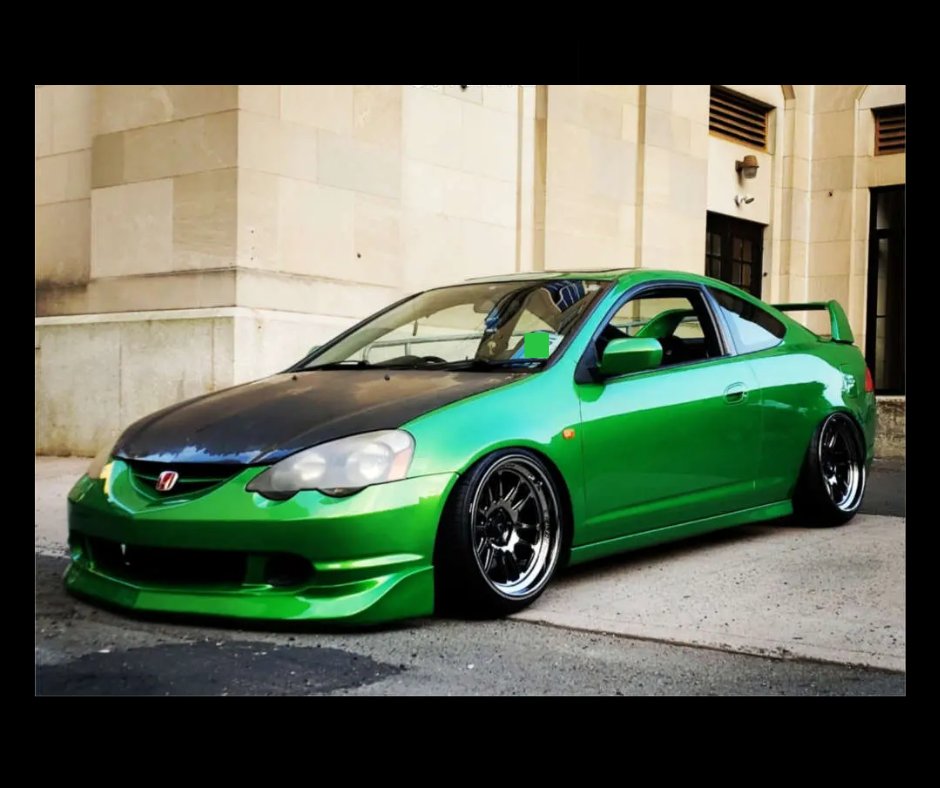 Check out this custom Acura RSX - who's itching to take it out on the track?! #acura #AcuraRSX #customcars