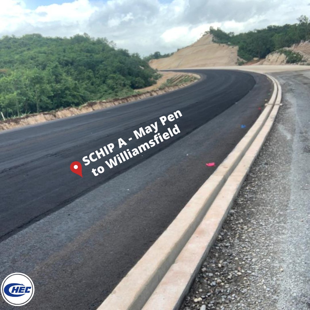 CHECJamaica's tweet photo. We are working to complete the new highway! On completion, less time will be spent driving so you can enjoy your weekend trips with your loved ones!
Have a great weekend, everyone!π
#CHECatWork #CHECJamaica #SCHIP https://t.co/hrNklNMNnJ