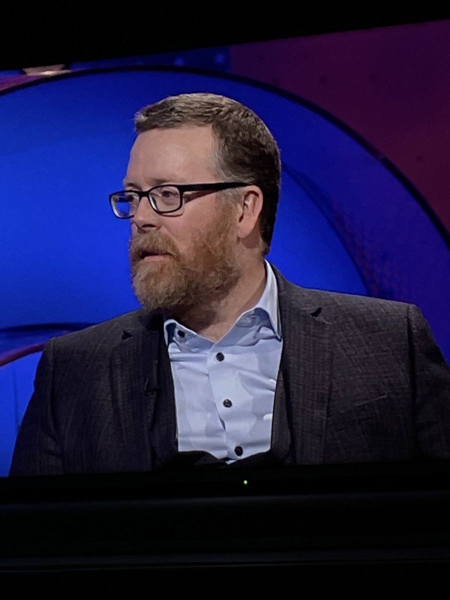 JEZ_THFC's tweet photo. Can we just listen to Frankie for the rest of the show please #thelastleg https://t.co/mZpZDGWGot
