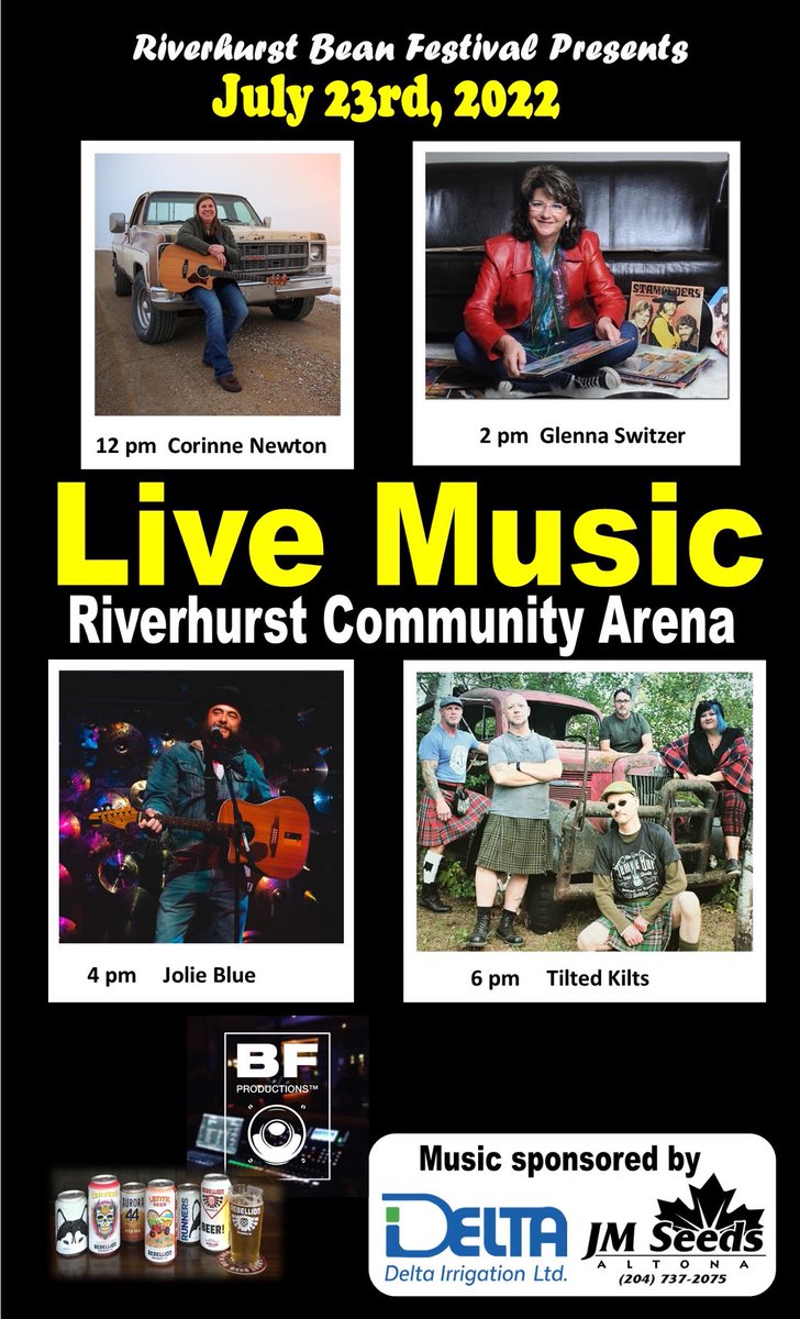 RiverhurstBean's tweet photo. Tomorrow is the day!Join us in the Village of Riverhurst for the Grand Opening of Riverhurst Wetlands &amp; the Riverhurst Bean Festival.
#wetlands  #WestCDNag  #autoevents #SaskMusic #LentilBeer #pettingzoo #axthrowing 
See the full schedule for the day at
https://t.co/boSKh6nCdZ https://t.co/UL56iIJciZ