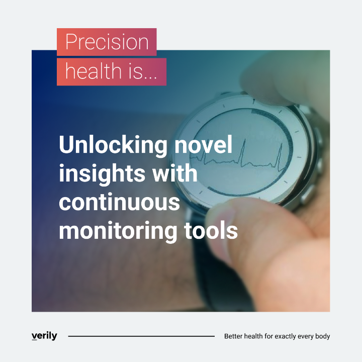 Big news! @verilylifesci announced @US_FDA clearance of @iRhythmTech-Verily Zio® Watch and ZEUS System, a medical grade #wearable that can help develop #PrecisionHealth interventions for #AFib patients. Details here: verily.com/blog/fda-green…