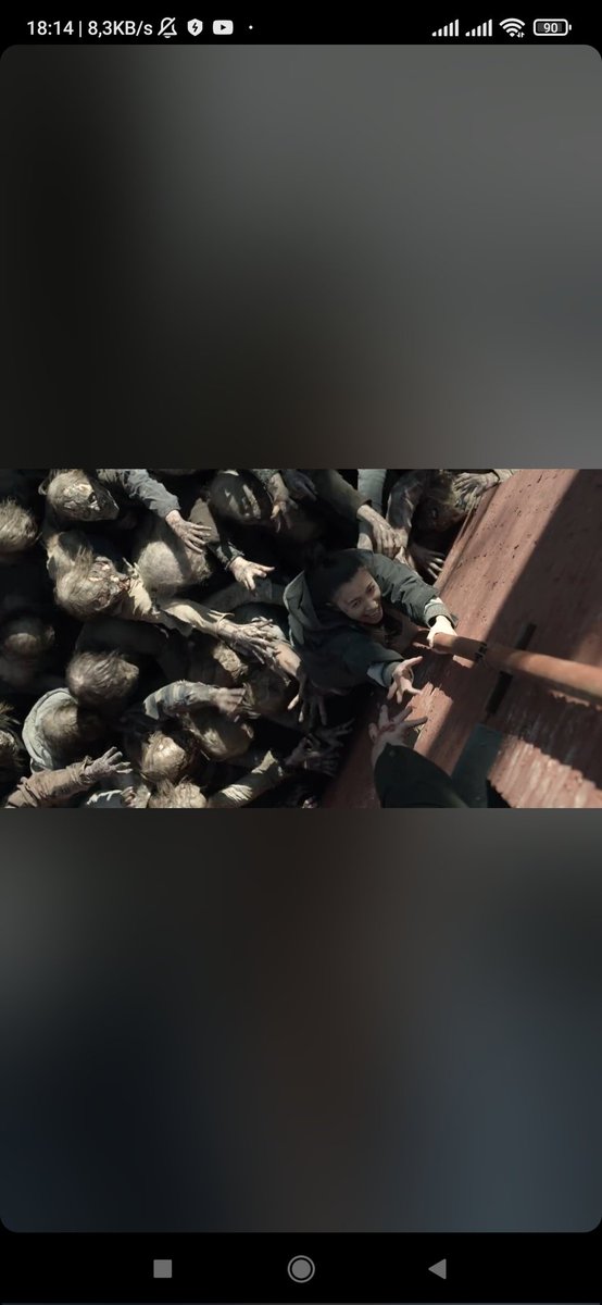 Umjoao2's tweet photo. Sério para mim the walking dead acabou se a Rosita realmente morrer já tão falando isso a muito tempo tomara que seja um blefe da riot pq e uma personagem que se encaixaria fácil em frear ou em word sem comentários...... https://t.co/GUskzUFAbe