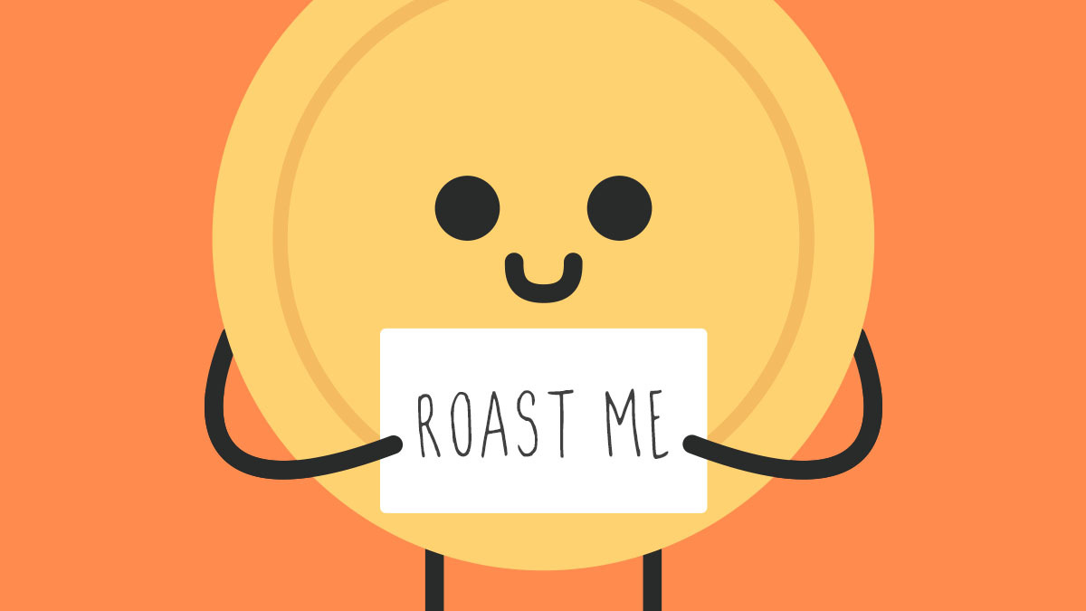 Roast our corporate mascot: https://t.co/xhqBeYk2x1