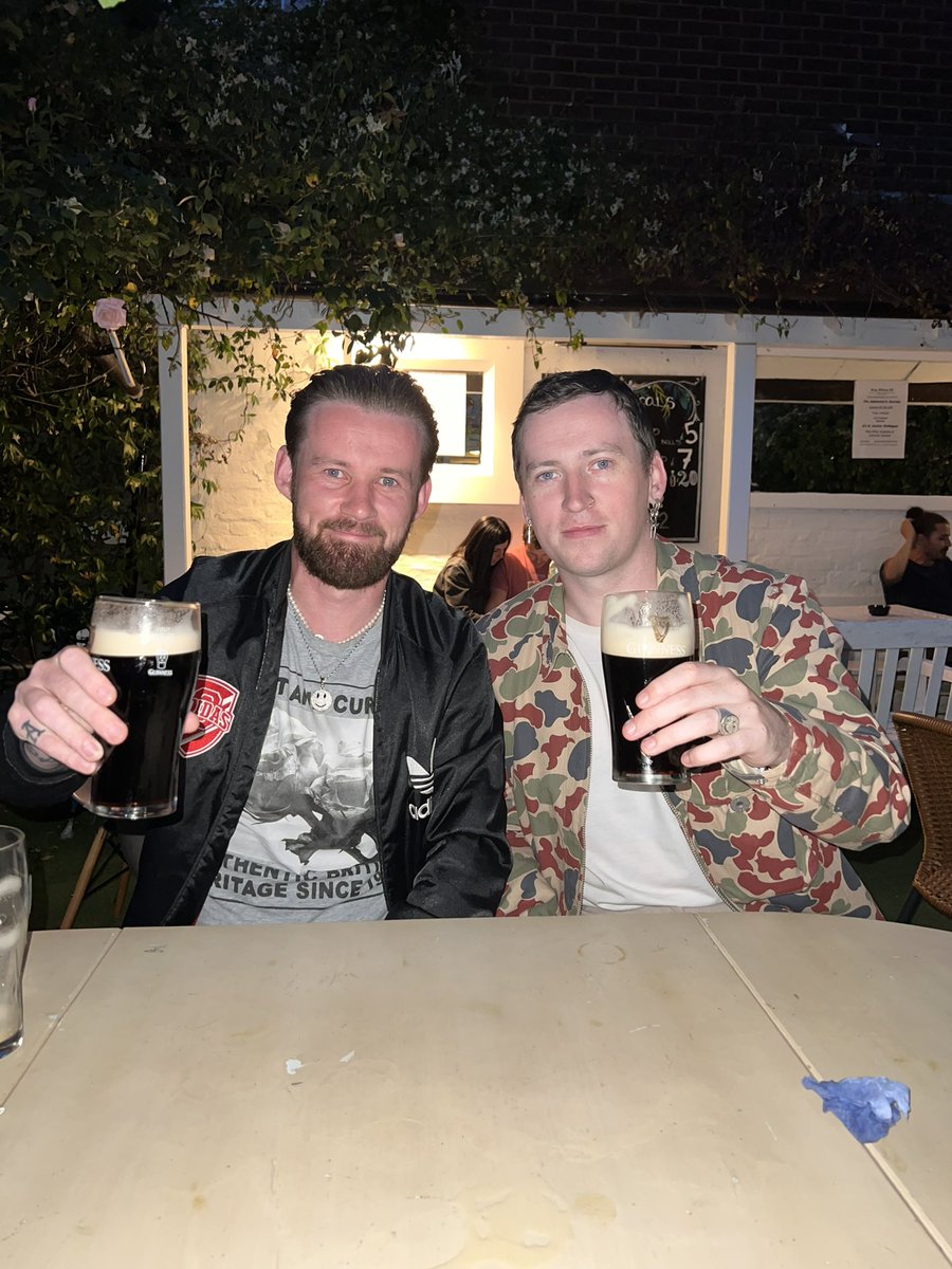 Nipla89's tweet photo. I had to come to London to show him how to drink https://t.co/eOgCkHzoiX