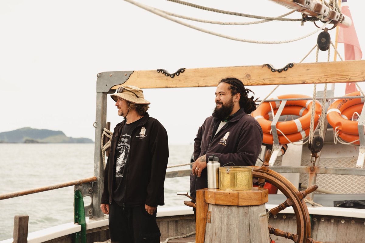 We're hiring! Are you our next Senior Master on the R. Tucker Thompson?

We're looking for a leader interested in delivering our kaupapa 'Learning for Life Through the Sea' as the Senior Master. Learn more: tucker.co.nz/senior-master/

#recruiting #marineindustry #hiring #marinejobs