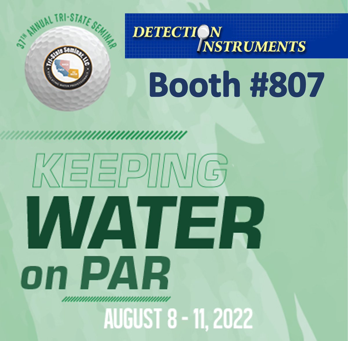 Detection Instruments (@detectioninstru) on Twitter photo We are so excited to see you all in a couple weeks at 37th Annual Tri-State Seminar in Las Vegas . Please visit us at Booth 807.
<a href="/tristateseminar/">Tri-State Seminar</a> | #tristate37 | #detectioninstruments We are so excited to see you all in a couple weeks at 37th Annual Tri-State Seminar in Las Vegas . Please visit us at Booth 807.
<a href="/tristateseminar/">Tri-State Seminar</a> | #tristate37 | #detectioninstruments