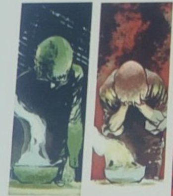 meatcutes's tweet image. edward nashton crying over soup