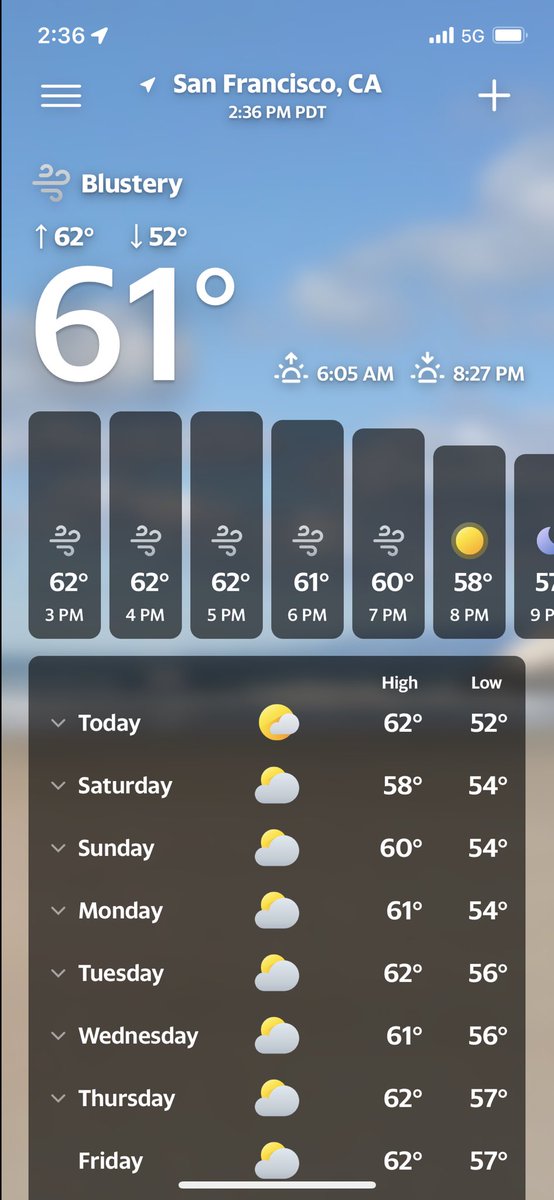 Pay $3 million for a house and the air conditioning is free. #sfsummer