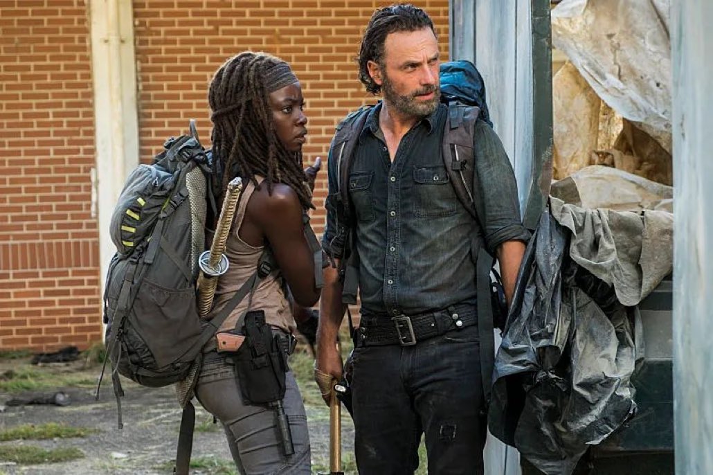 DiscussingFilm's tweet image. Andrew Lincoln and Danai Gurira will reprise their roles as Rick Grimes and Michonne for a 6-part ‘THE WALKING DEAD’ limited series.

The series will wrap up each of their story arcs. #SDCC