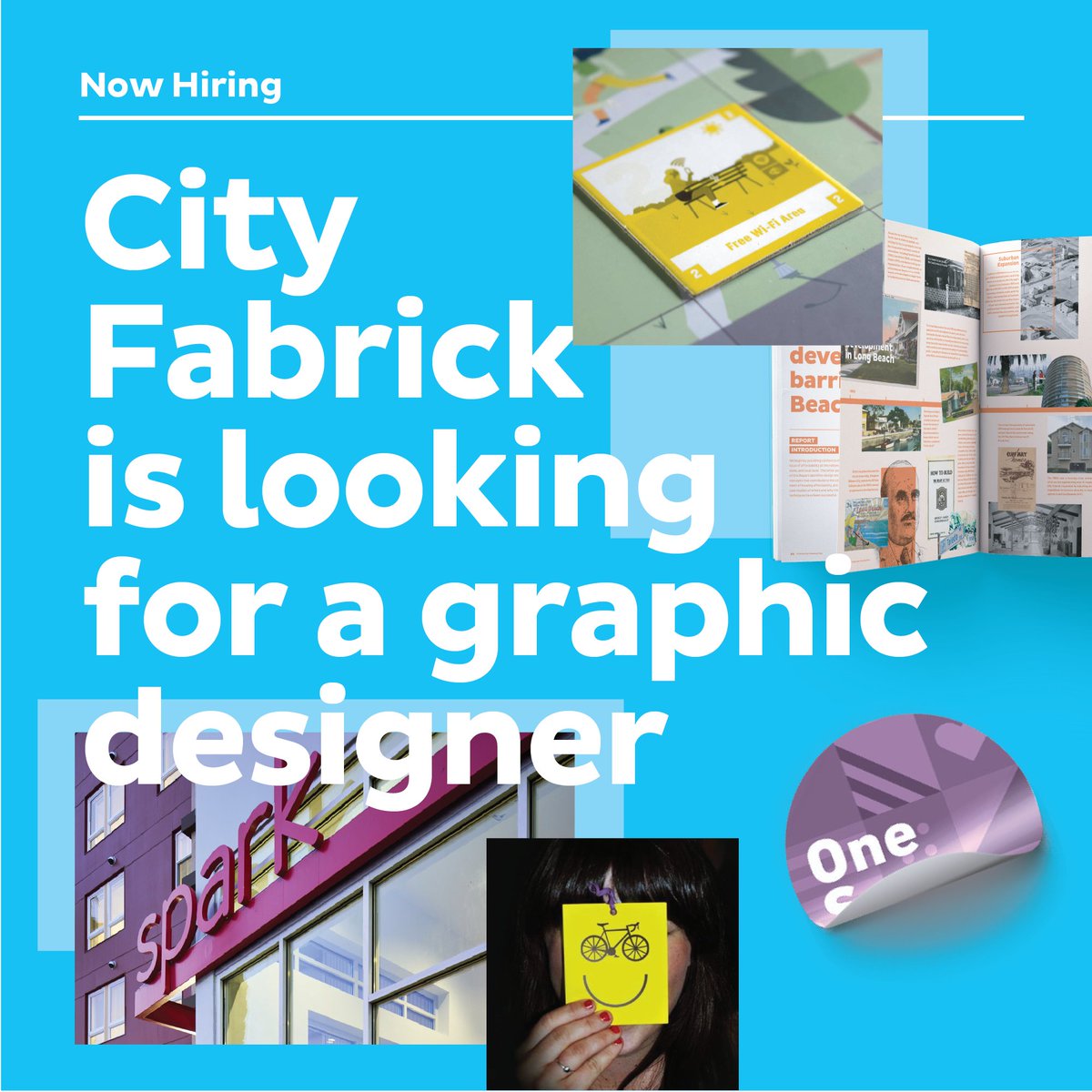 CityFabrick's tweet image. City Fabrick is looking to grow our team! 🌱We’re hiring for a full-time Graphic Designer. Check our bio for more details on how to apply.

#nowhiring #newhire #graphicdesign #longbeach #employment #employee