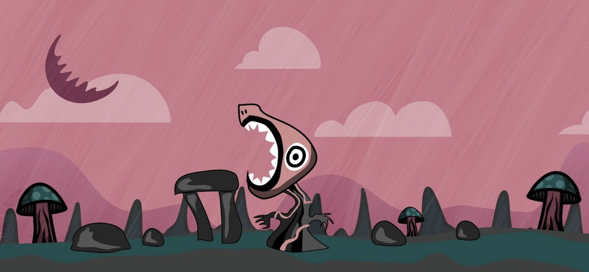 More level art sneaks. Here’s an early concept for a dark / spooky world 👀

#gamedev #gameart #nft #indiegame