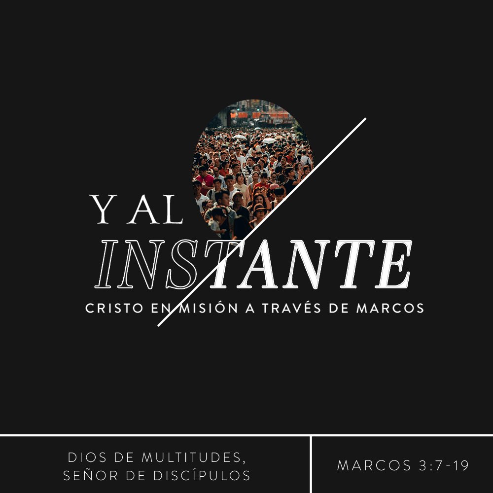 ipiedrangular's tweet photo. Este domingo continuamos con nuestra serie sobre el libro de Marcos, estaremos viendo los pasajes del capítulo 3 versículo 7 al 19. Que Dios nos hable a través de Su Palabra predicada. 

El título del sermón es «Dios de multitudes, señor de discípulos». https://t.co/G5Vlvg1O3q
