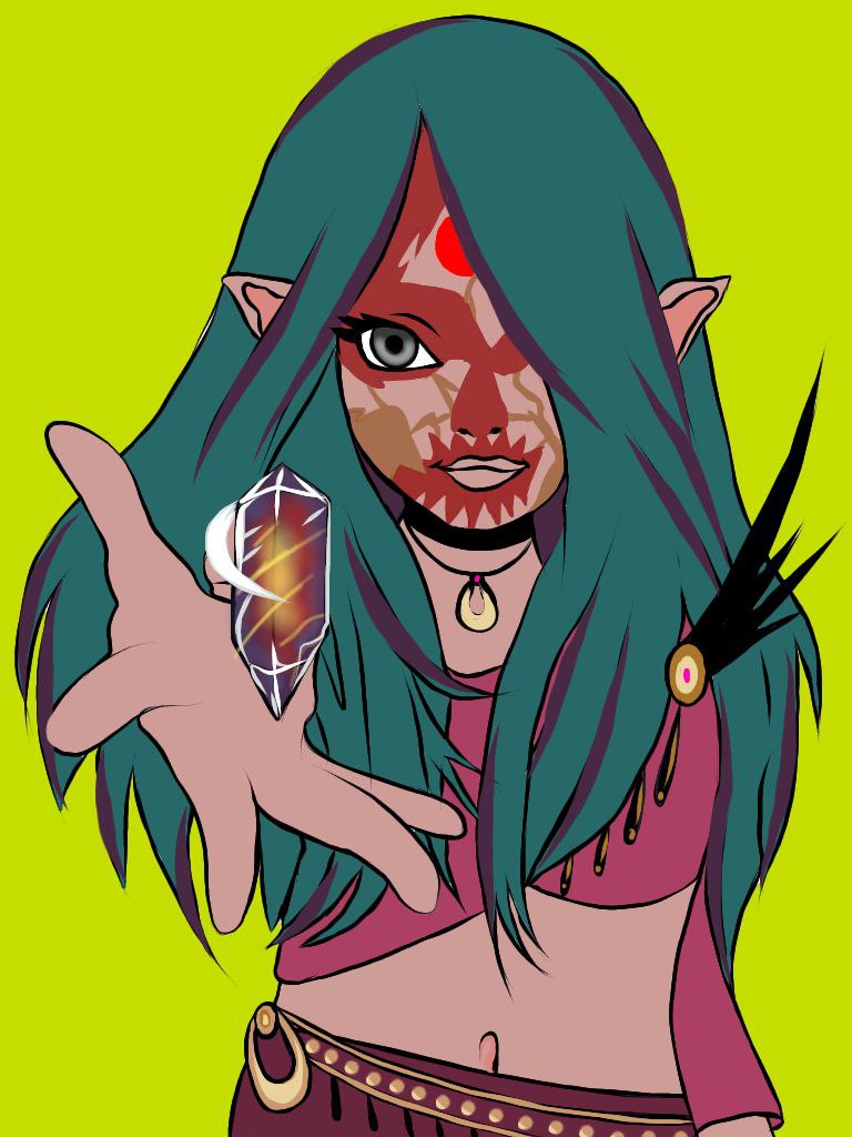 Another fan art for <a href="/weaboveofficial/">WeAbove</a>! I hope you like it! #NFTs