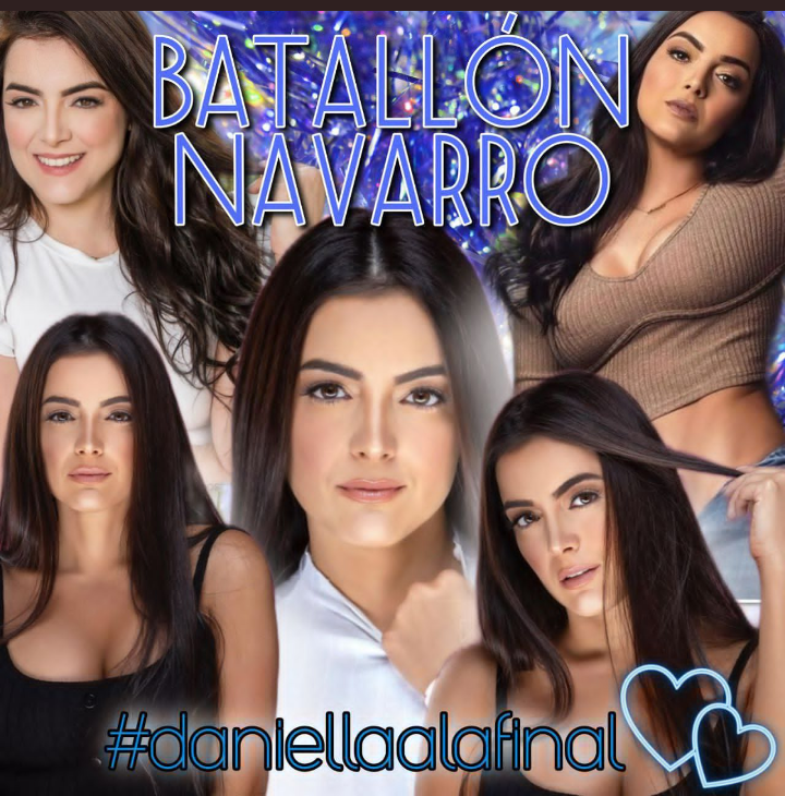mariastrid1977's tweet photo. DANIELLA 💙 vamos a la final 💪🏻 tu batallón te apoya 💙💙💙💙💙 @TLMDRealities @Telemundo @eldiariony #daniellaalafinal #daniellasequeda💙💙💙💙💙💙💙💙 https://t.co/wHqsWSYuxF