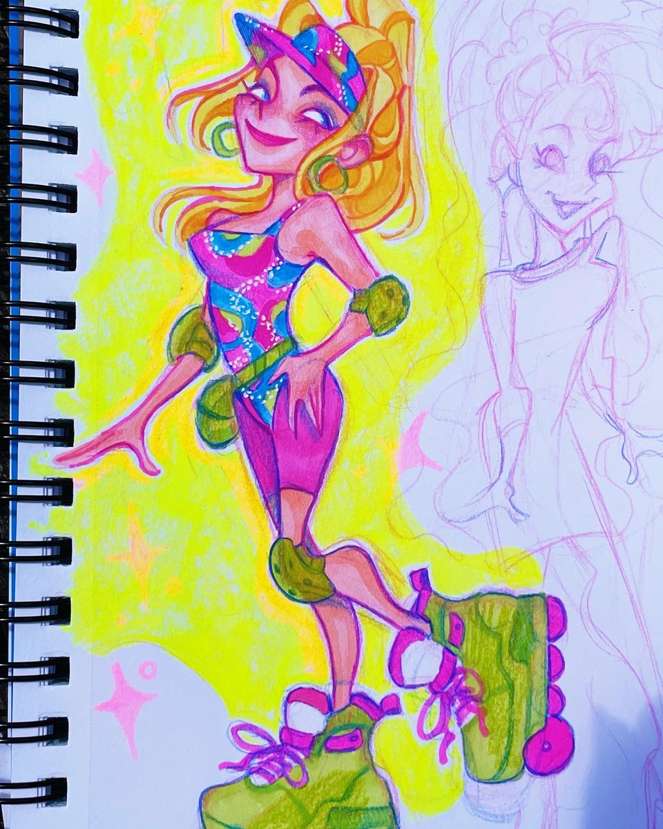 thewaffledraws's tweet photo. An assortment of Barbaraβs I drew today ππΌπ
#illustration #drawing #sketchbook #barbie #retrobarbie #characterart https://t.co/8TgzCQTGqa