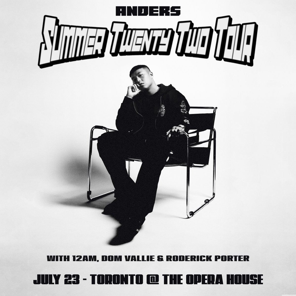 Tonight!
7pm: Doors
8pm: Roderick Porter
8:45pm: <a href="/DOMVALLIE/">DOM VALLIE</a>
9:30pm: <a href="/ilove12am/">12AM</a>
10:15pm: <a href="/andersnst/">anders</a>