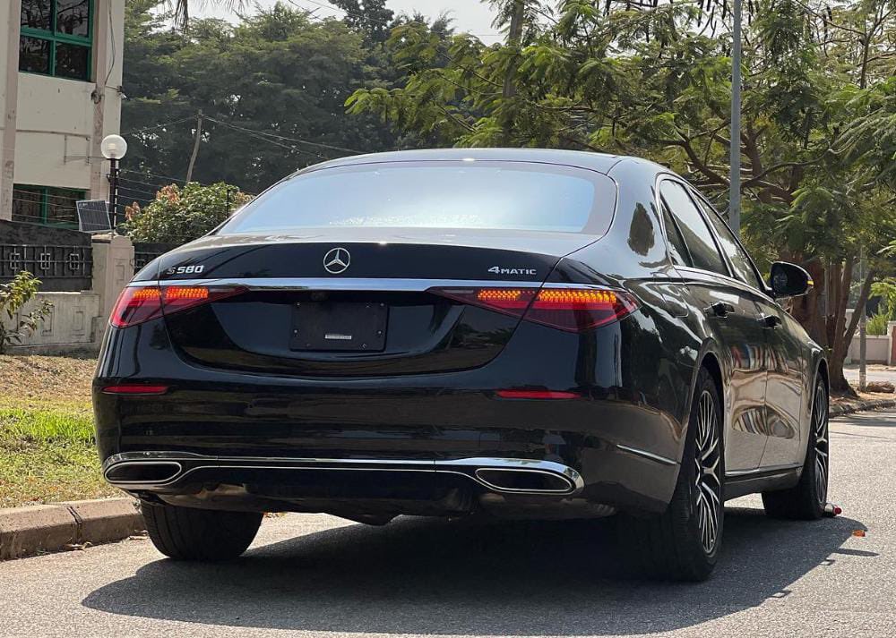 StarcarsAuto's tweet image. Brand New MERCEDES BENZ S580 2022 Model

🔹Keyless Fullest Option
🔹Wireless Charger 
🔹Smart Features 
🔹Fully Paid Custom Duty 
🔹 Brand New
🔹₦180M
🚩Abuja 🇳🇬 
☎️07063636060

WTF Lagos #AquafinaPadiOfLife Big Paps Oxlade CONGRATULATIONS CROSS