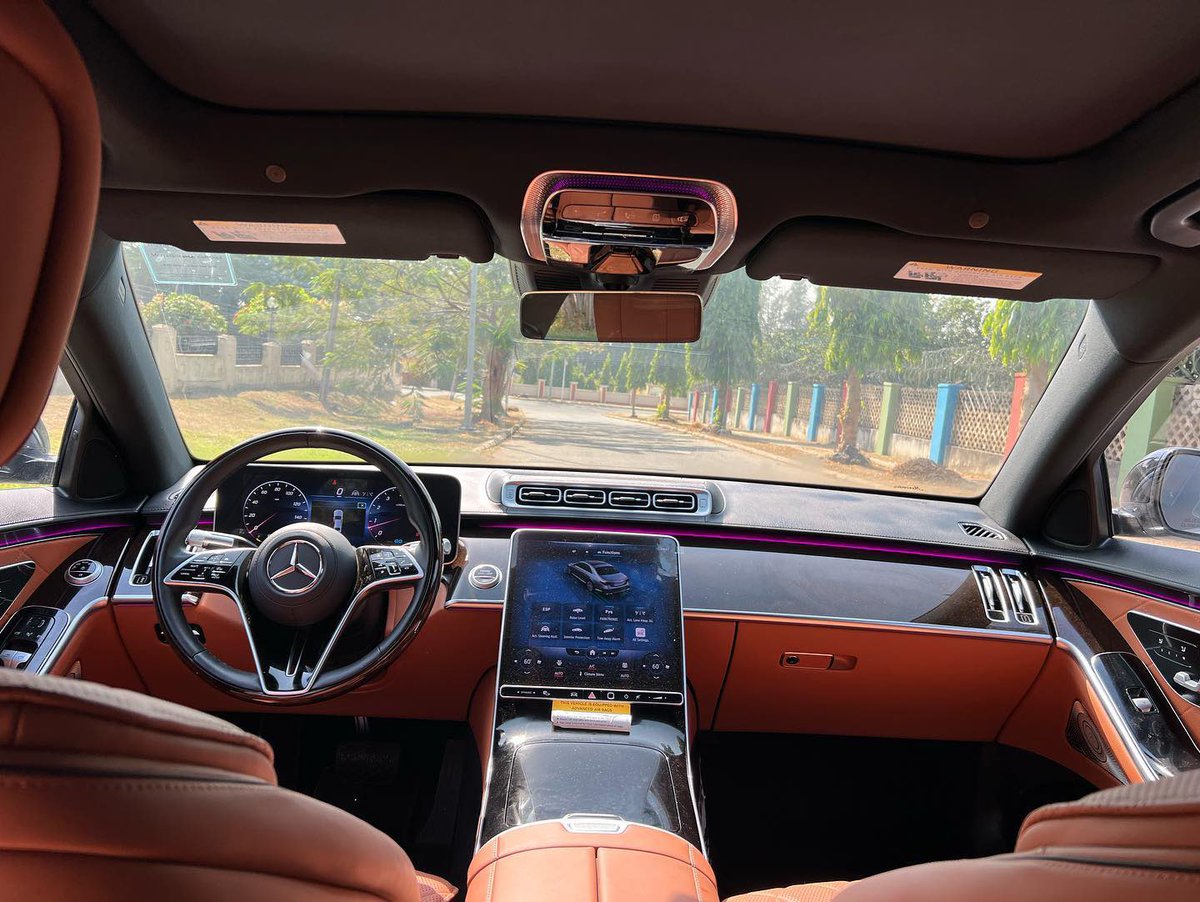 StarcarsAuto's tweet image. Brand New MERCEDES BENZ S580 2022 Model

🔹Keyless Fullest Option
🔹Wireless Charger 
🔹Smart Features 
🔹Fully Paid Custom Duty 
🔹 Brand New
🔹₦180M
🚩Abuja 🇳🇬 
☎️07063636060

WTF Lagos #AquafinaPadiOfLife Big Paps Oxlade CONGRATULATIONS CROSS