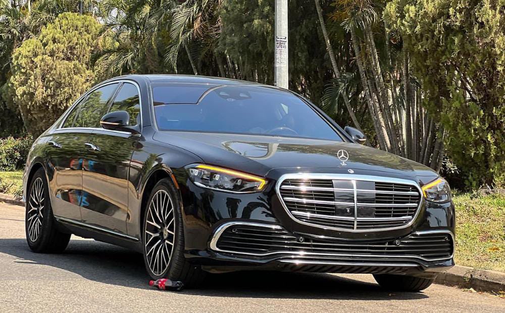 StarcarsAuto's tweet image. Brand New MERCEDES BENZ S580 2022 Model

🔹Keyless Fullest Option
🔹Wireless Charger 
🔹Smart Features 
🔹Fully Paid Custom Duty 
🔹 Brand New
🔹₦180M
🚩Abuja 🇳🇬 
☎️07063636060

WTF Lagos #AquafinaPadiOfLife Big Paps Oxlade CONGRATULATIONS CROSS