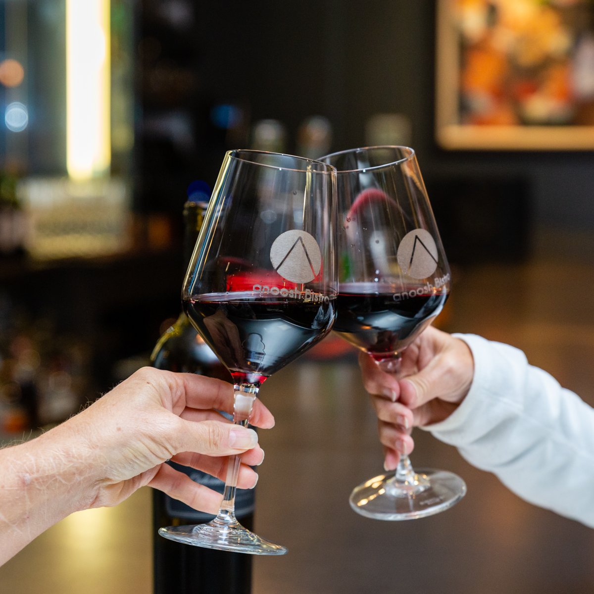 We love raising spirits around here -- one glass at a time!