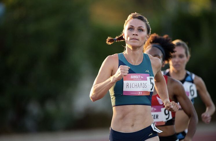 We don’t have favorites but if we did <a href="/e_rich2one/">Emily Richards</a> might be one. 🤫 The <a href="/ohionorthern/">Ohio Northern Univ.</a> grad / coach has run 2:00 for 800 and just lowered her 1500 PB to 4:10. She also has Medina ties and was a conference 🥈 in the javelin in college?! Welcome back Emily Richards! 📸: <a href="/mrodmaker/">Michael Rodmaker</a>