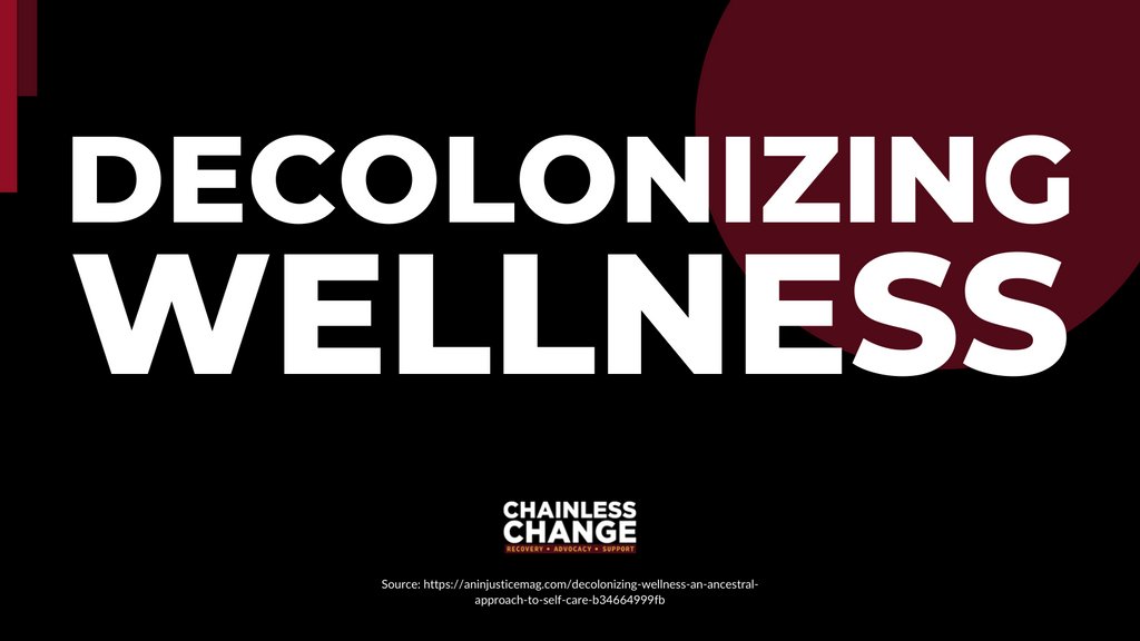 ChainlessChange's tweet image. Experiment with traditional ways to take care of mind  🧠, body 🚶🏾‍♂️, and spirit ✨. It might be easier than you think.

#mentalhealth #mentalhealthawareness #mentalhealthmatters #health #wellness #mindfulness #healing #psychology #recovery #healingfromtrauma #blackhistory