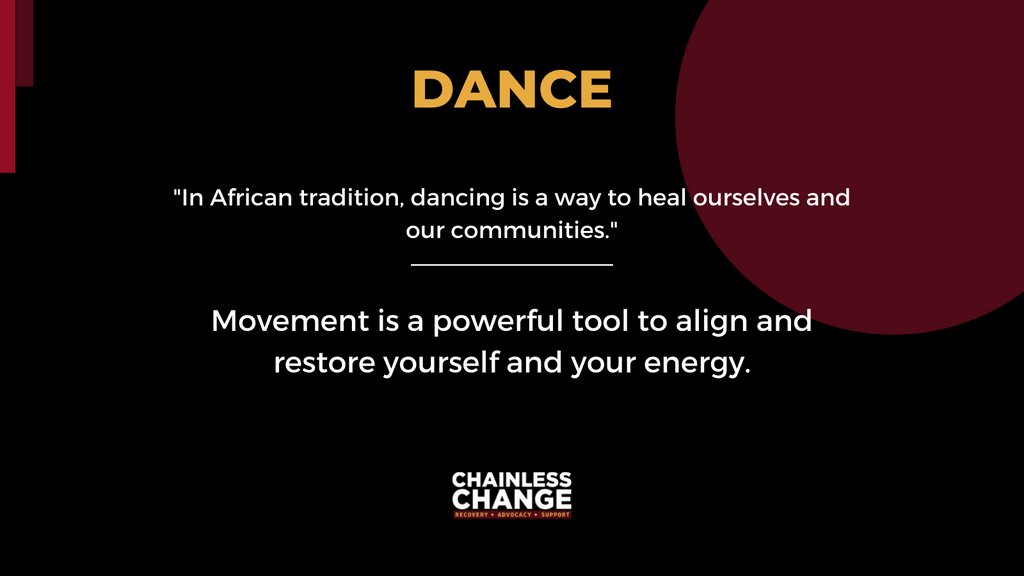 ChainlessChange's tweet image. Experiment with traditional ways to take care of mind  🧠, body 🚶🏾‍♂️, and spirit ✨. It might be easier than you think.

#mentalhealth #mentalhealthawareness #mentalhealthmatters #health #wellness #mindfulness #healing #psychology #recovery #healingfromtrauma #blackhistory