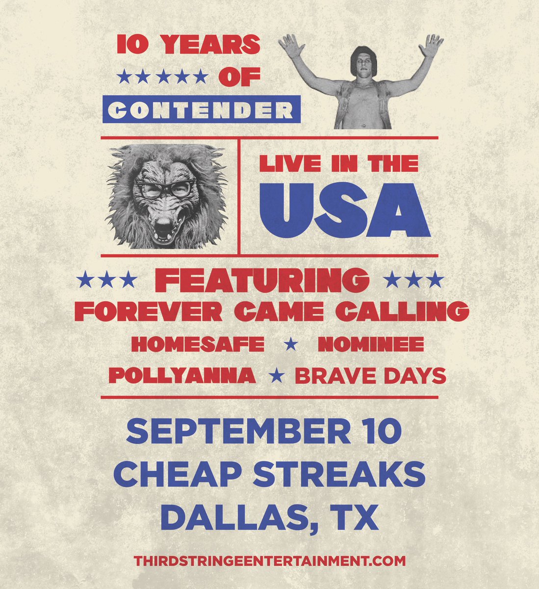 HeyitsFCC's tweet image. HAPPY BIRTHDAY CONTENDER!!! Today is YOUR day, sweetie. 

Dallas is on-sale now, 10 Year Tour is on-sale now, buy a ticket to celebrate? 

otherdesertcity.com/tour