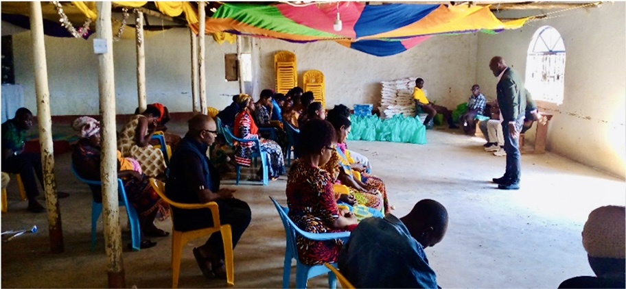Last month, the team at Friends of Uganda served the community through a medical mission at Bukomero Church. The team was also able to distribute food at the Rushere Community Church led by Mr. Patrick and Barnabas, the church administrator. #attackpoverty #bettertogether