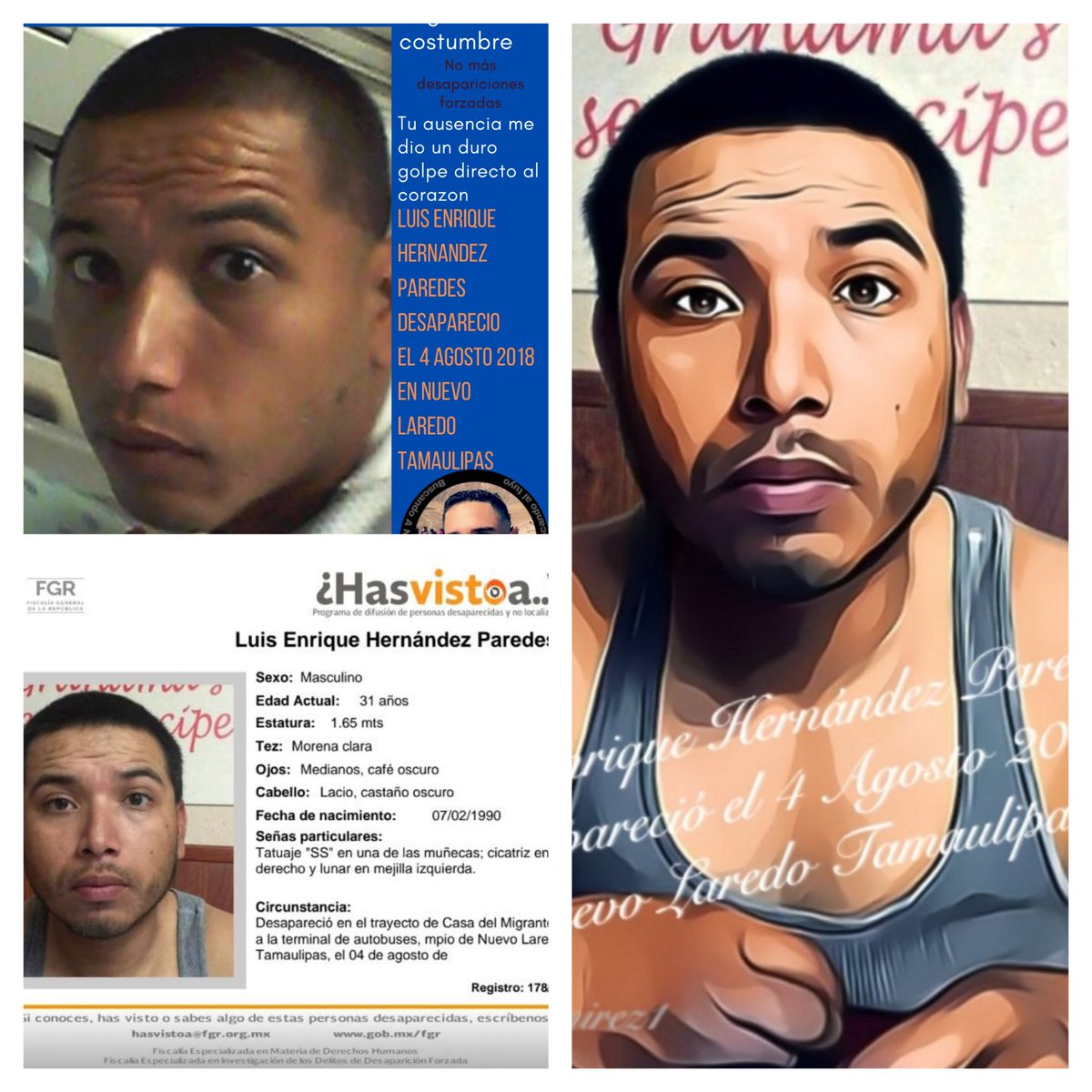 <a href="/NacionBuscandoT/">una nación buscando T</a> 
<a href="/GobiernoMX/">Gobierno de México</a> 
<a href="/COBUPEM/">COBUPEM</a> 
<a href="/AmberAlertaNoOf/">XxX porn hub 👺</a> 
<a href="/Fam_Unidas_AC/">FamUnidasporunacausa</a> 
<a href="/AngelaCedeno_PI/">Missing Angels Org</a> 
<a href="/LaAlamedaTamps/">LaAlamedaTamaulipas</a>