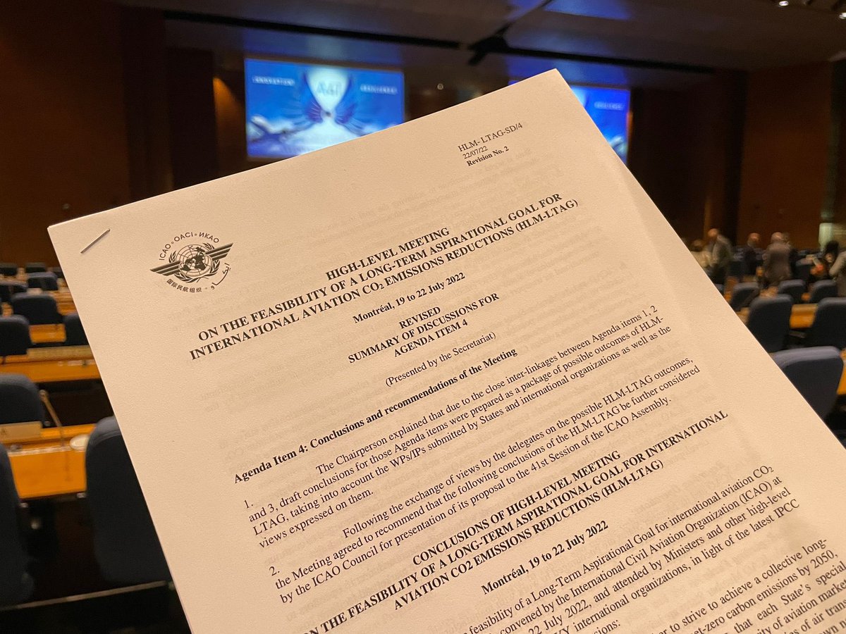 The ICCAIA community welcomes <a href="/icao/">ICAO</a> Member States’ recognition of the industry intention to reach Net Zero CO2 Emissions operations by 2050 and applauds the States’ aspiration to reach the same goal as laid out in the Conclusion document of the HLM-LTAG #FlyNetZero