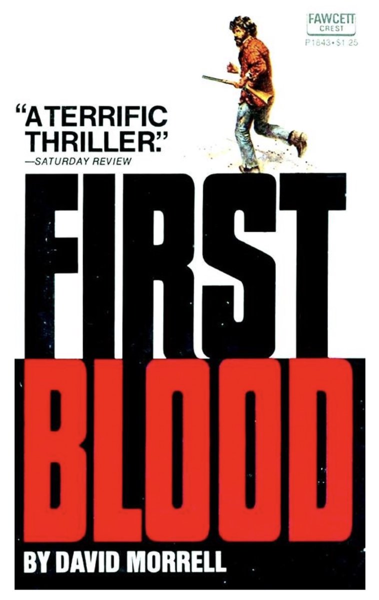 On this 50th anniversary year of the publication of my debut novel, FIRST BLOOD (never been out print), here's a fun, and candid, interview about the differences between the book &amp; the movie, the Rambo sequels, my experiences with Hollywood &amp; other topics.
flashbackfiles.com/david-morrell-…