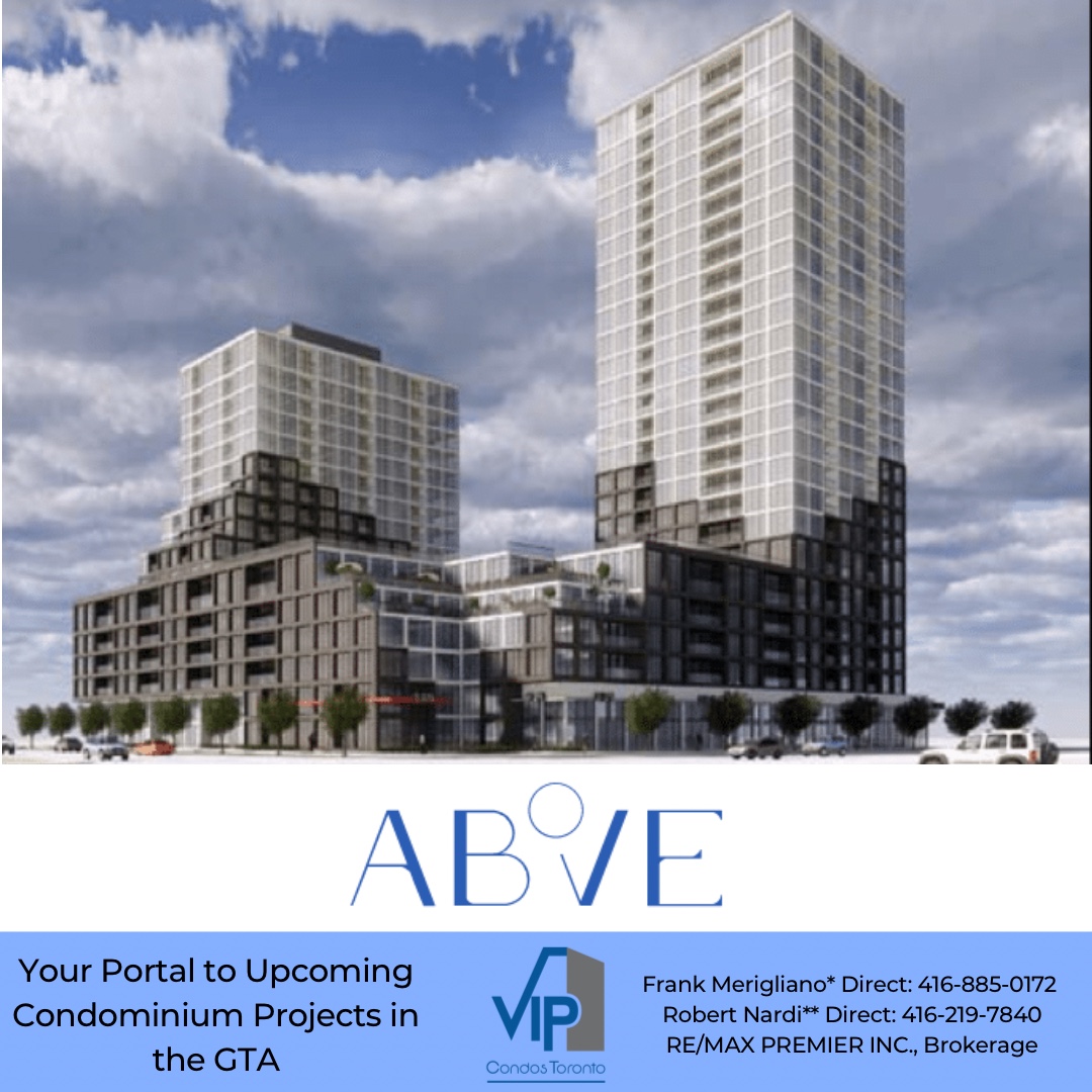 Above Condos will be a charming new community whose most prominent selling point will be its proximity to the Mississauga’s new Hurontario LRT. This is expected to cause high demand for units upon the project’s release. Register here for more info: vipcondostoronto.net/property/above…