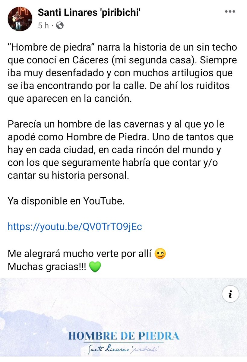 Aquí el enlace:
youtu.be/QV0TrTO9jEc