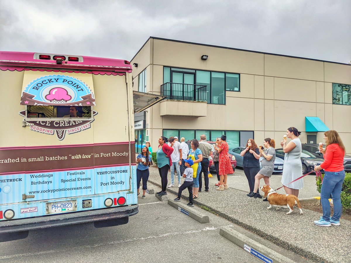 Cansure_MGA's tweet photo. We had a sweet surprise at the Langley office today! Shout out to @AvivaCanada for treating us to Rocky Point Ice Cream 🍦Thank you for your continued support!
#Cansure #AvivaCA #icecream #summertreat #MGA #Canada https://t.co/woUaRj3DiI