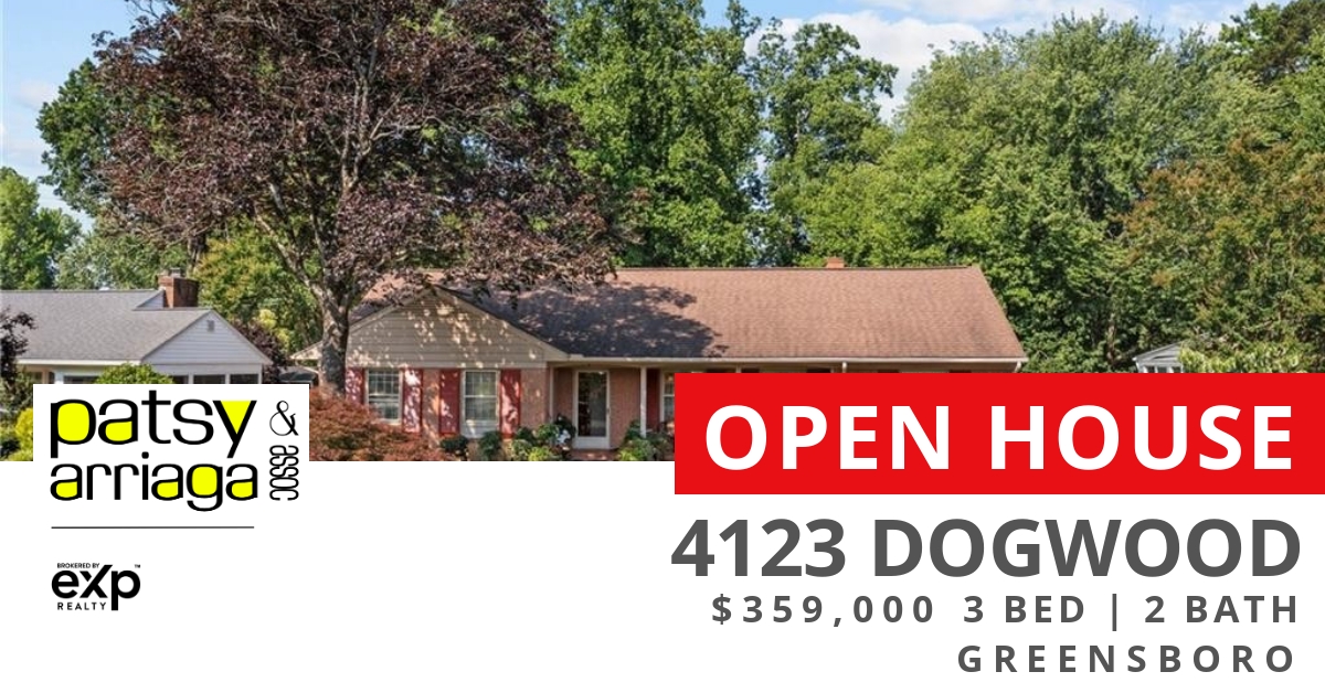 Patsyarriaga's tweet image. Starmount Forest home available for sale! Feel free to ask any questions or give me a call at (336) 501-1886 📱!

Patsy Arriaga &amp;amp; Associates, LLC powered by eXp Realty homeforsale.at/4123_DOGWOOD_1…