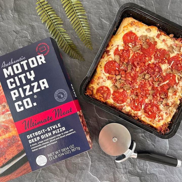 Detroit-Style 3-Meat Pizza Recipe