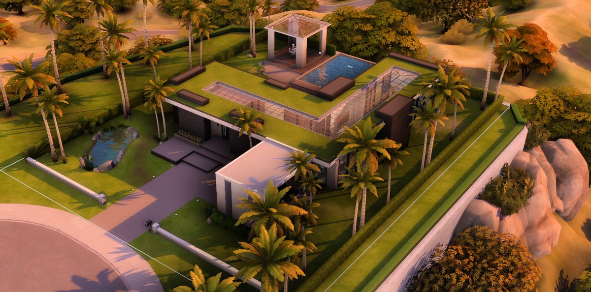iSimmysBuild's tweet photo. Trying to build a Palm Springs based house 🌴😊
Hope you like it !

Sims ID: iSimmyBuilds
Lot: MINIMALISTIC PALM SPRINGS

#ShowUsYourBuilds #PalmSprings #TheSims #TheSims4 https://t.co/Vbcar2c4sf